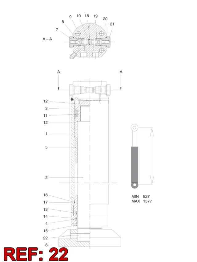 HEXAGON SOCKET SET VİDA