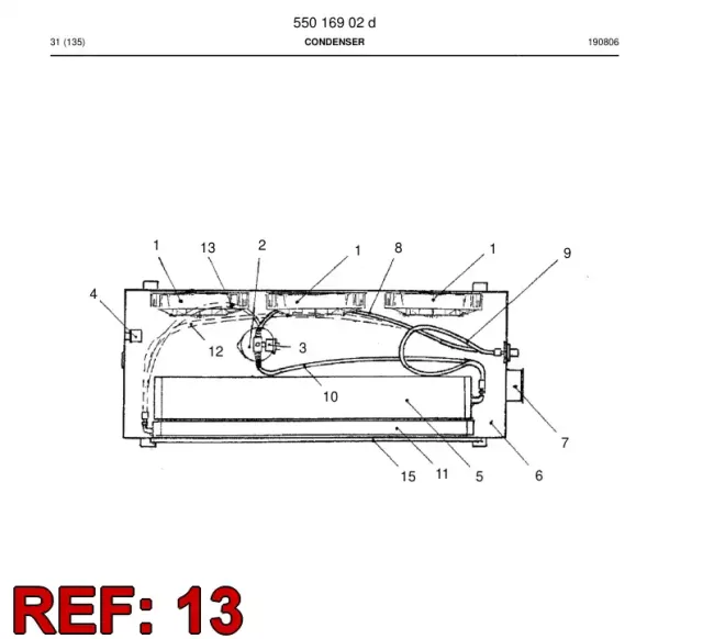 AIR CONDITIONER HOSE