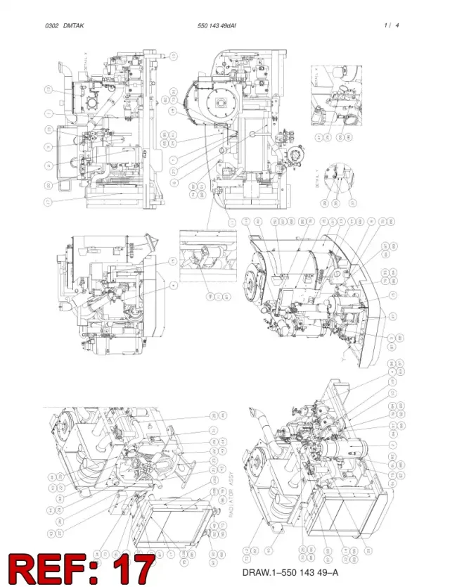 RADIATOR/AIR COOLER RB