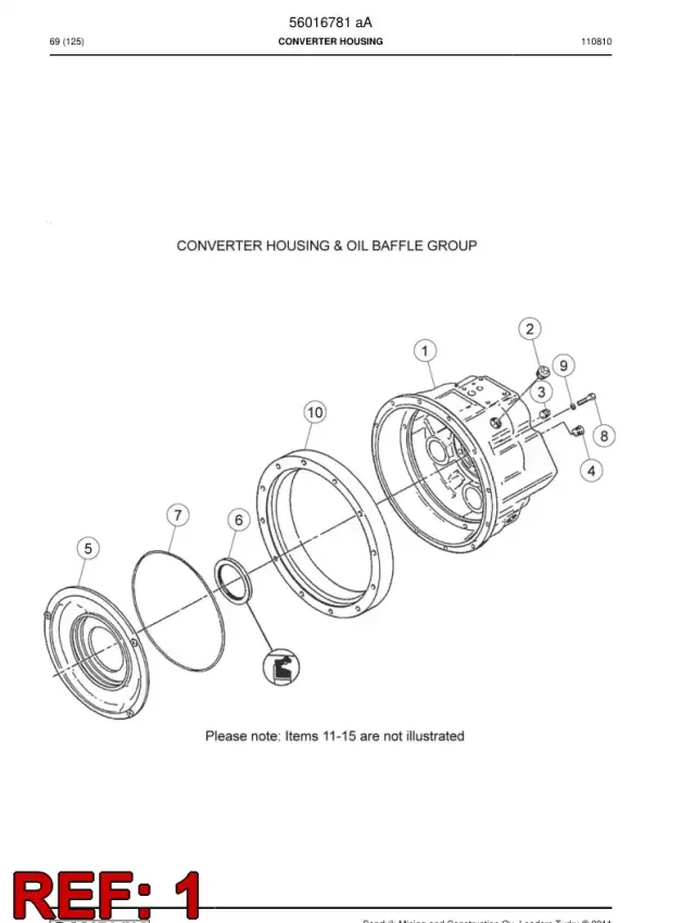 CONVERTER HOUSING