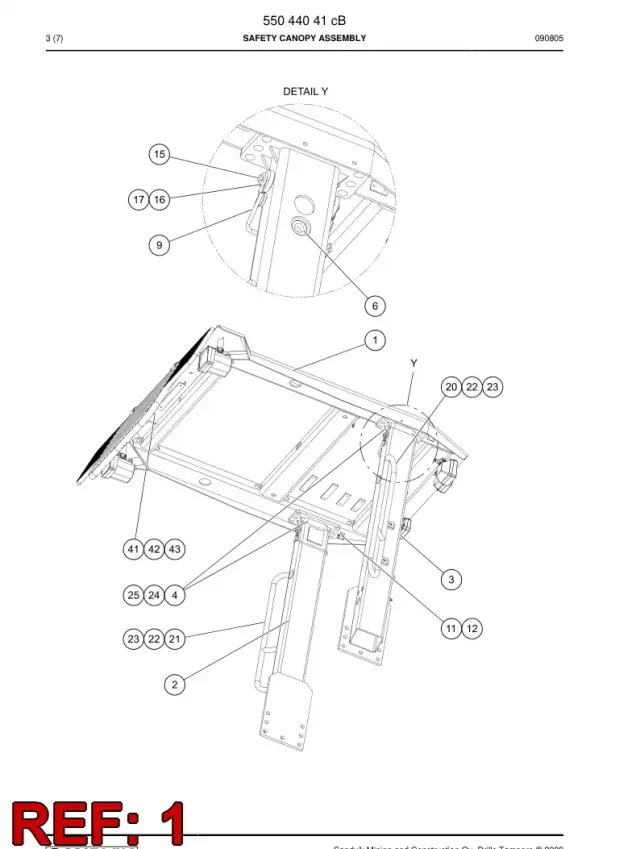 SAFETY CANOPY