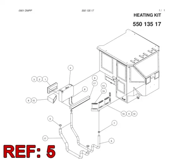 AIR CONDITIONING HORTUM