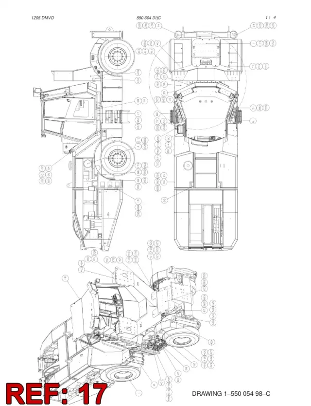 CABIN LIFTING SYSTEM
