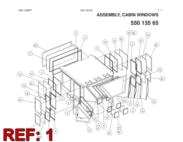 WINDOW FRAME