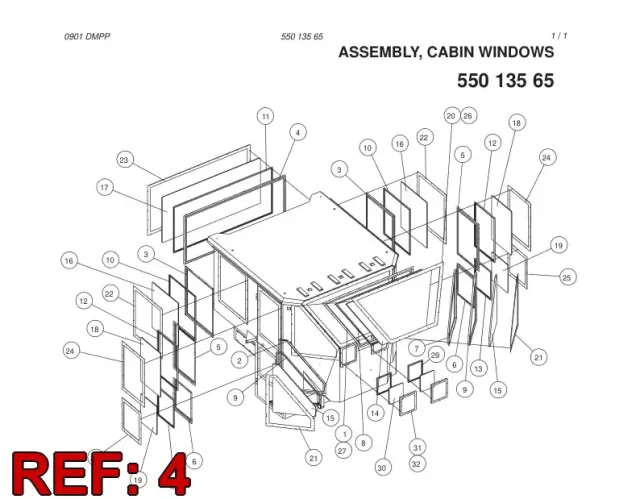 WINDOW FRAME