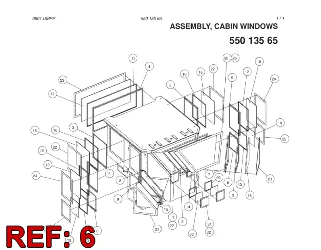 WINDOW FRAME
