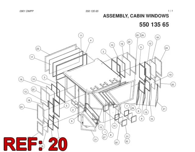 WINDOW FRAME
