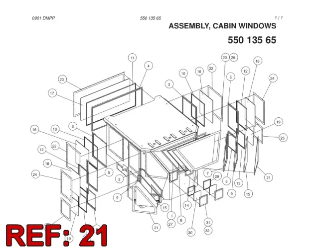 WINDOW FRAME