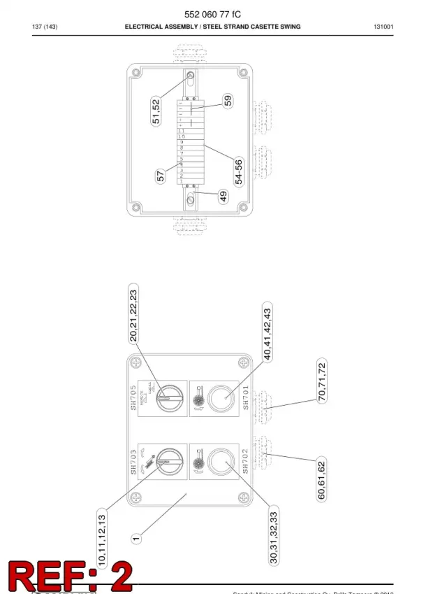 DRAWING, DIMENSIONED