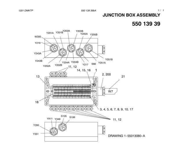 TERMINAL BOX X7