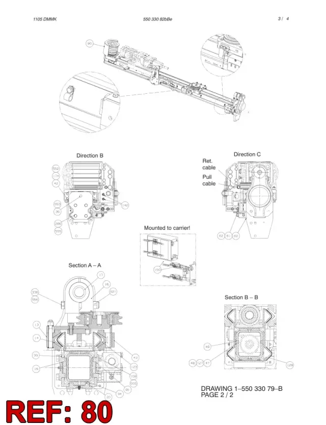 STOPPING DEVICE