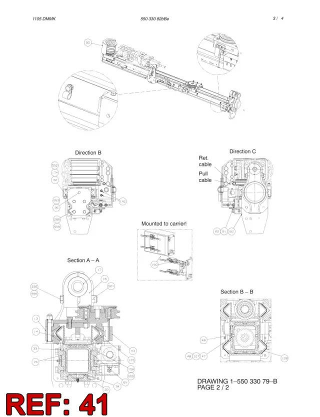 STOPPING DEVICE