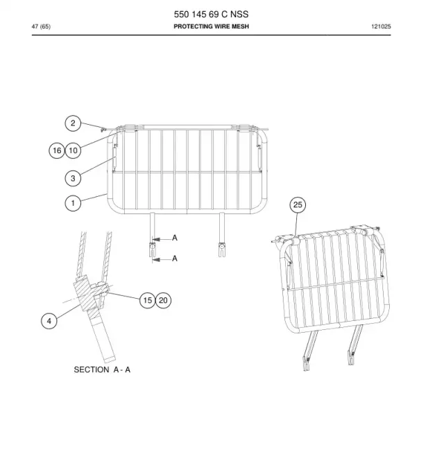PROTECTING WIRE MESH