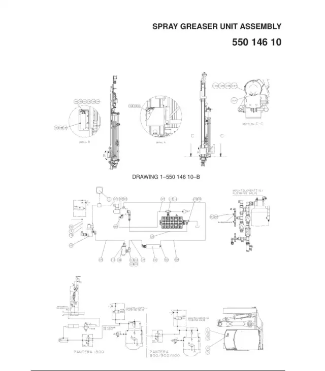 CONJUNTO (GREASE LUBRICATION S