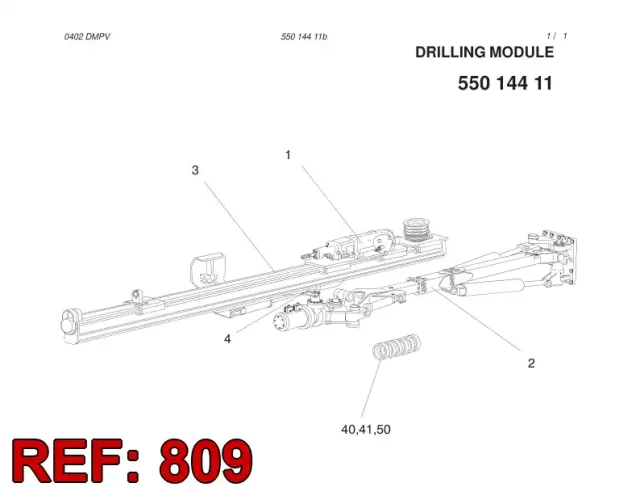 HOSING DRILLING