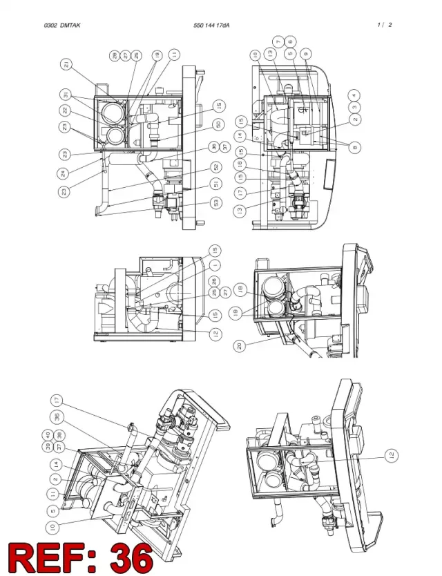EXHAUST BORU
