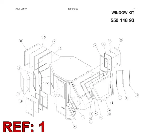 WINDOW FRAME