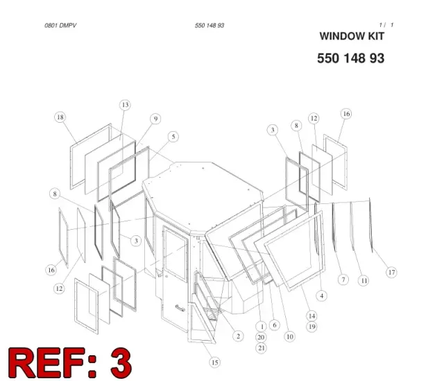 WINDOW FRAME