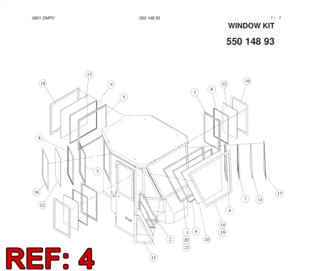 WINDOW FRAME