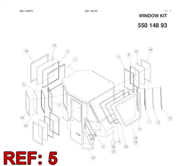 WINDOW FRAME