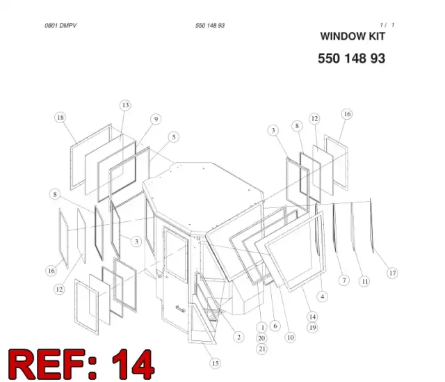 WINDOW FRAME