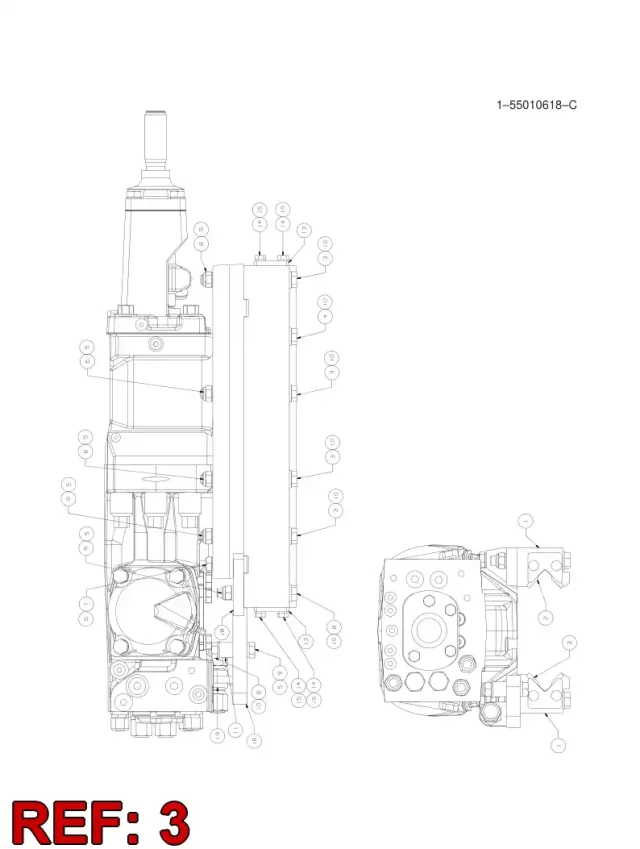 HEXAGON HEAD BOLT (YARIM DİŞ)