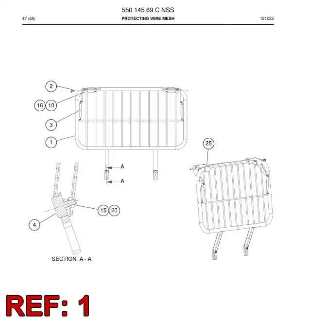 PROTECTING WIRE MESH