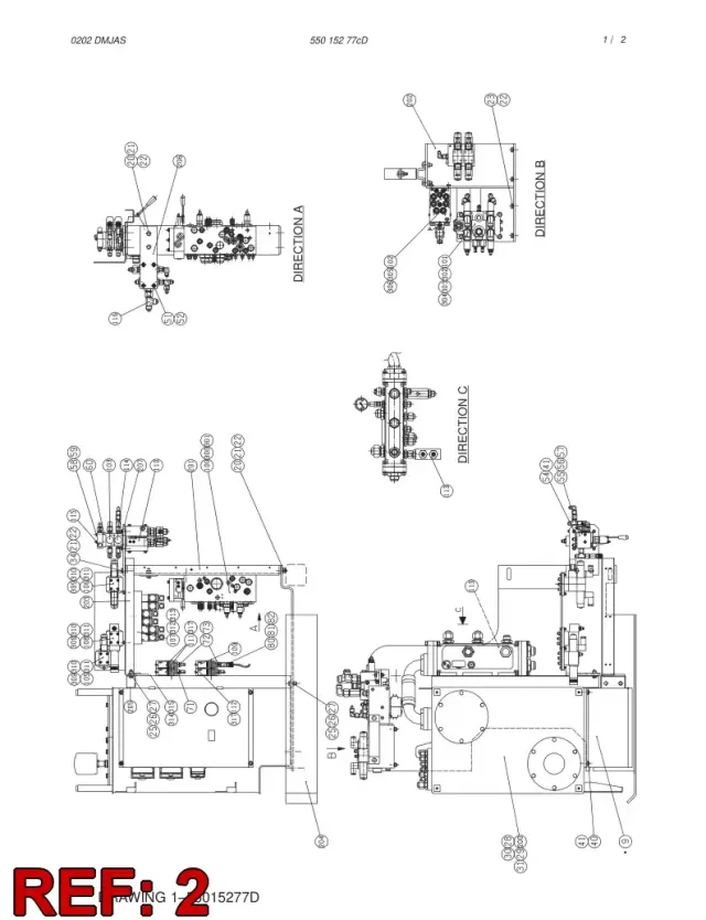 STEEL PARTS KIT