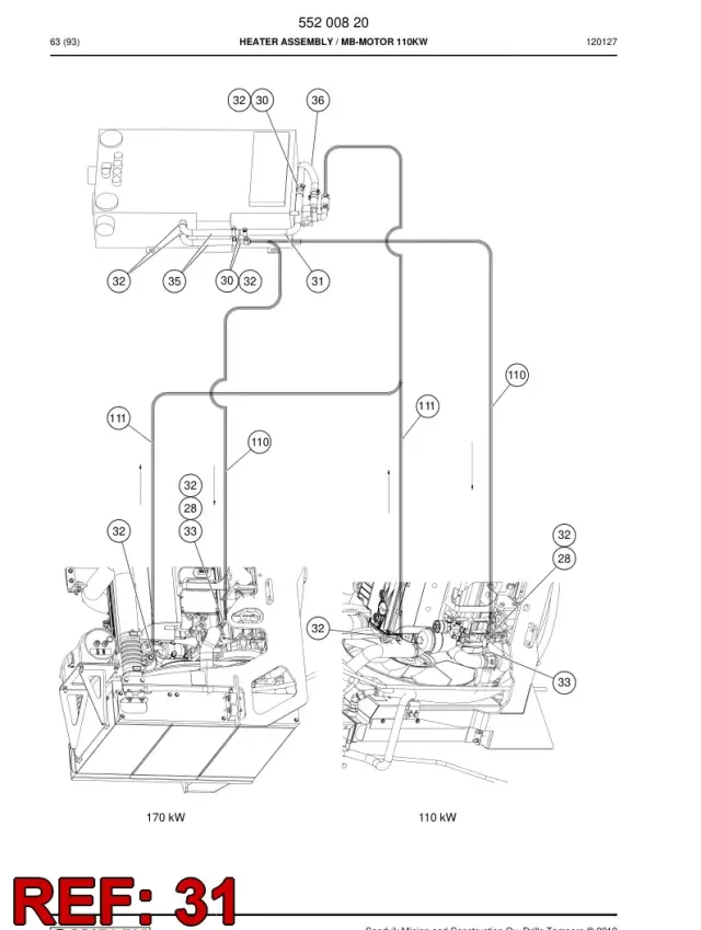 HEATER SYSTEM FLEXIBLE
