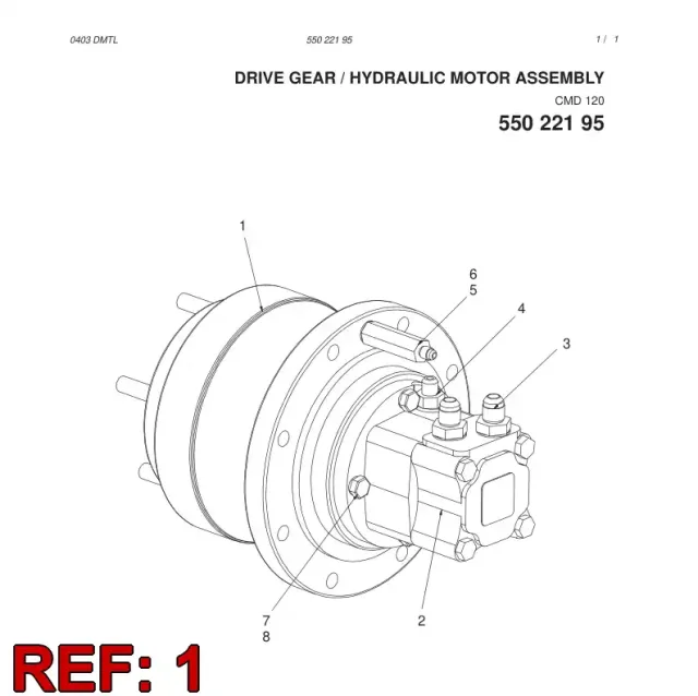DRIVE GEAR