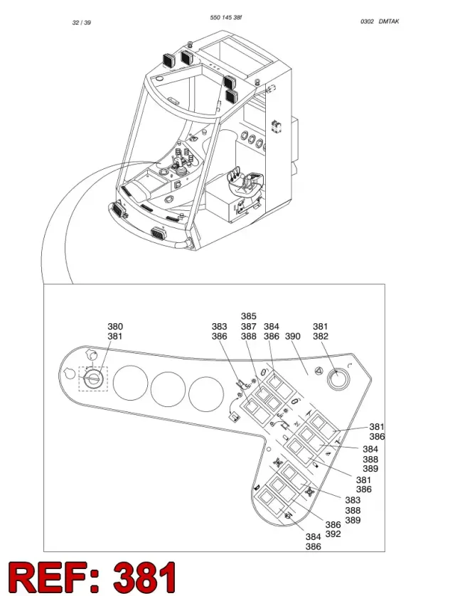 SWITCH BODY