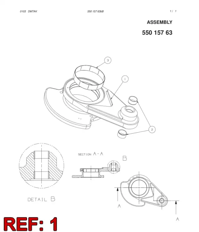 AXLE, INTERMEDIATE