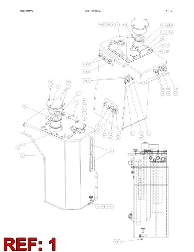 OIL RECEIVER