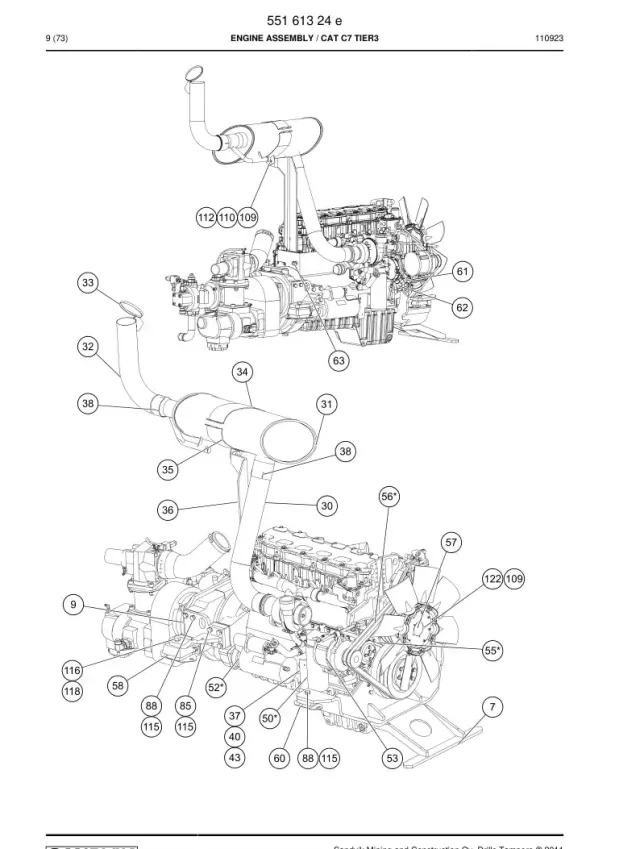 STARTING MOTOR