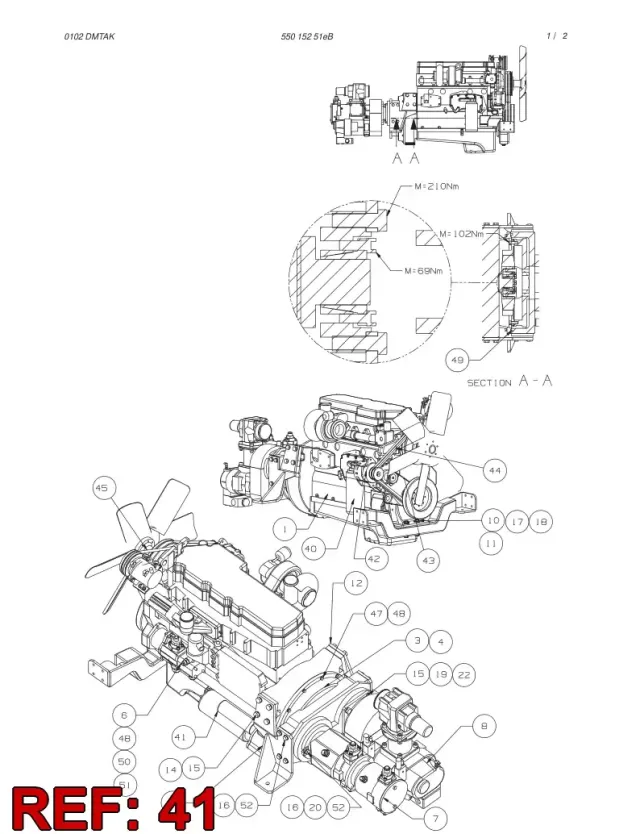 STARTING MOTOR