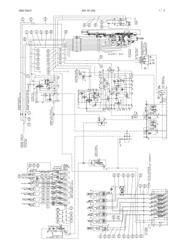 HDRAULIC DIAGRAM,ROD CHANGER