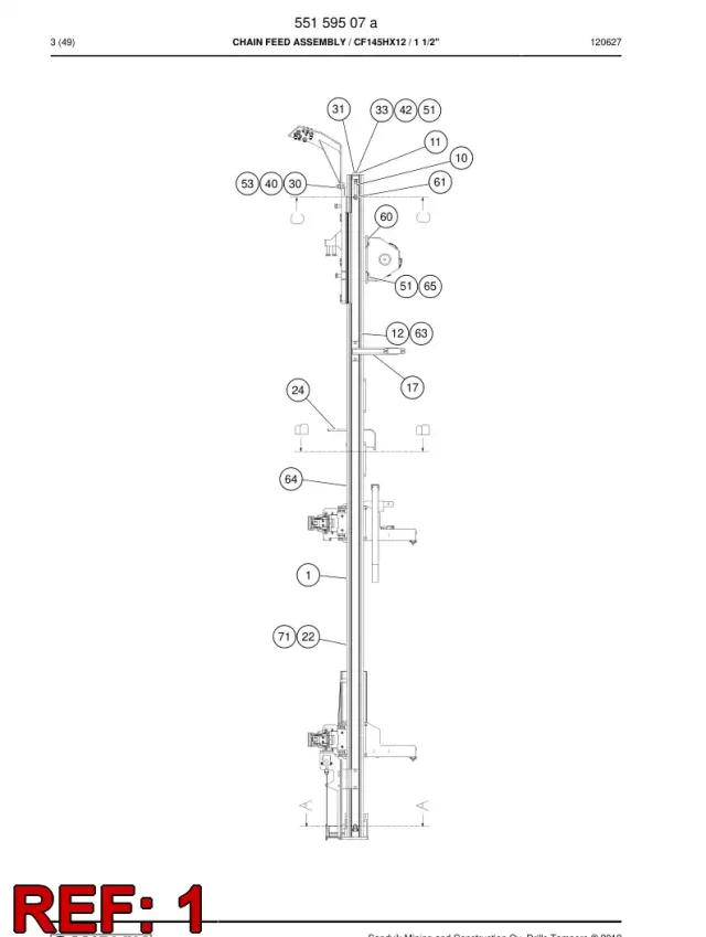 BEAM, FEED