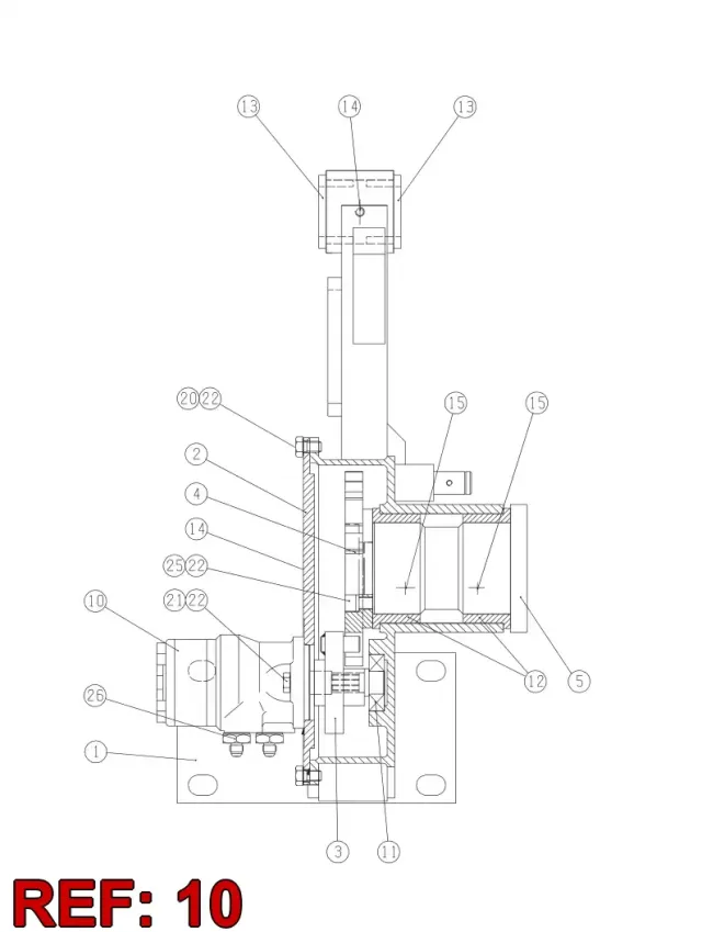 HYDR.MOTOR