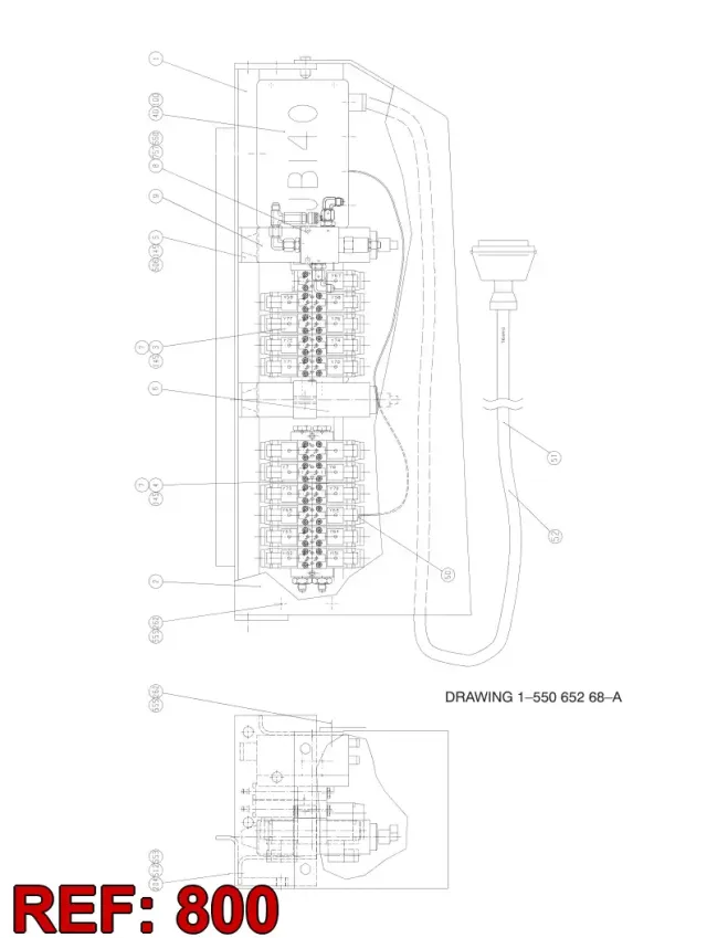 CONTROL CIRCUIT DIAGRAM