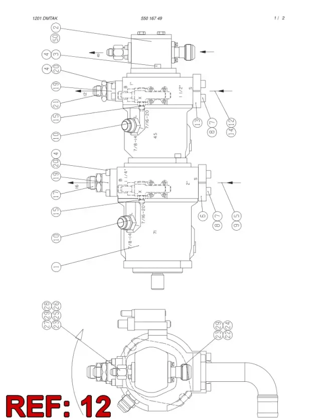 FLANŞ FITTING