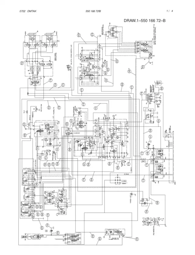 HDRAULIC DIAGRAM, RECEIVER (1)