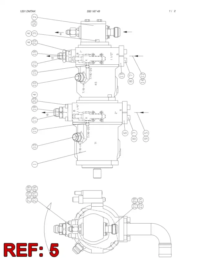 FLANŞ FITTING