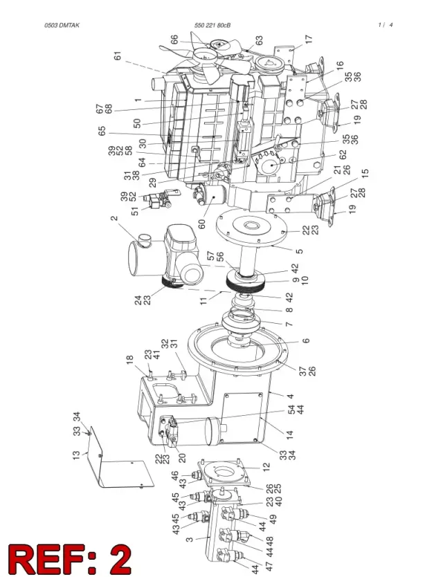 COMPRESSOR UNIT ASSEMBLY