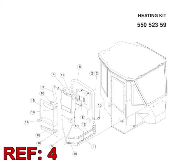 CABIN HEATER