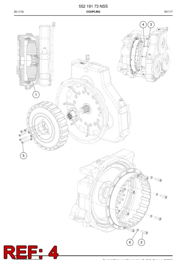 DOUBLE LOCK WASHER