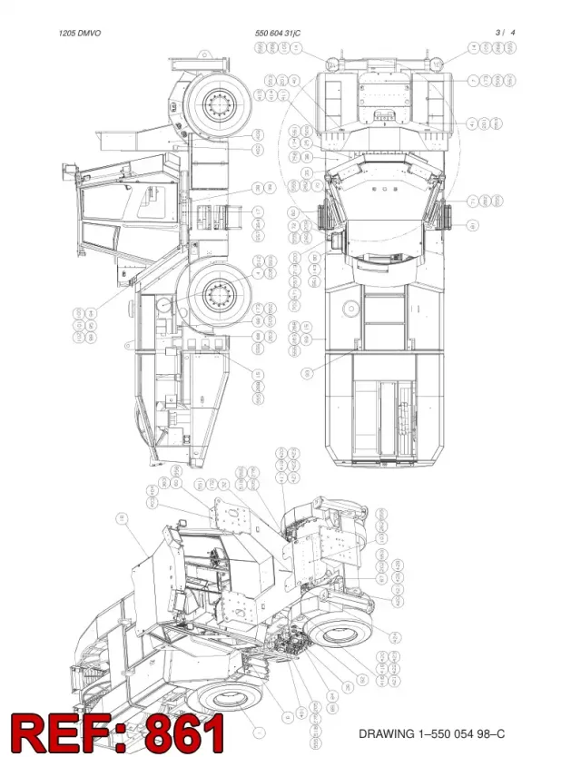 HP WASHING UNIT