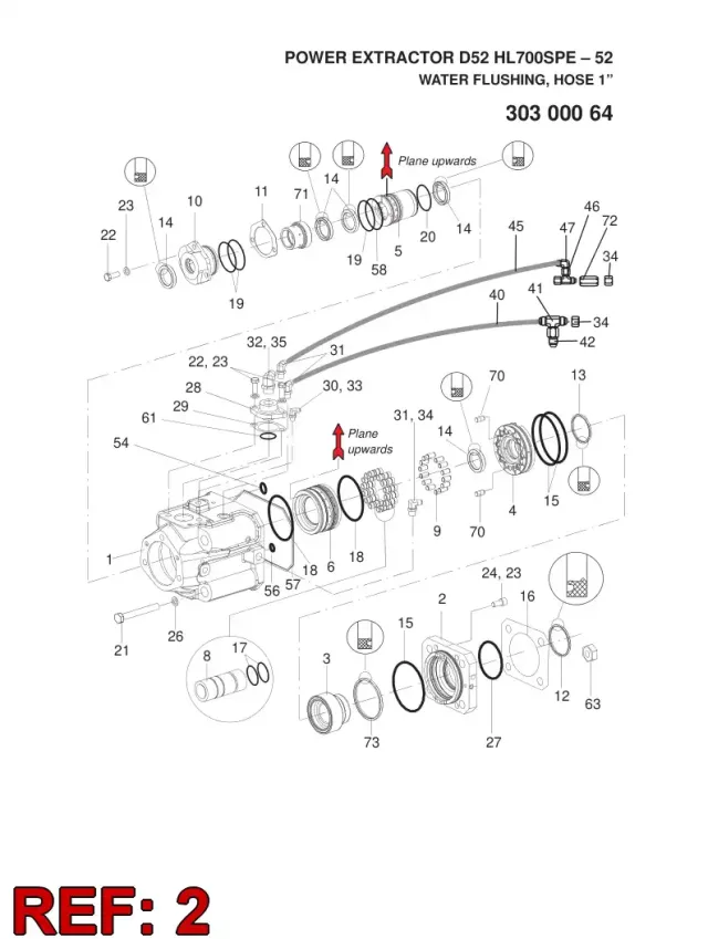 FRONT SPACER