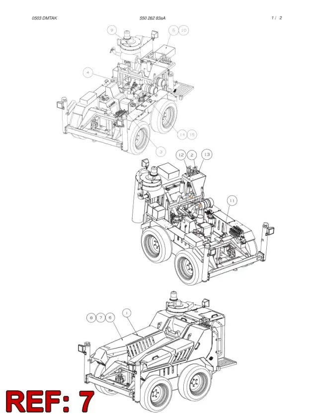 PNEUMATIC DIAGRAM