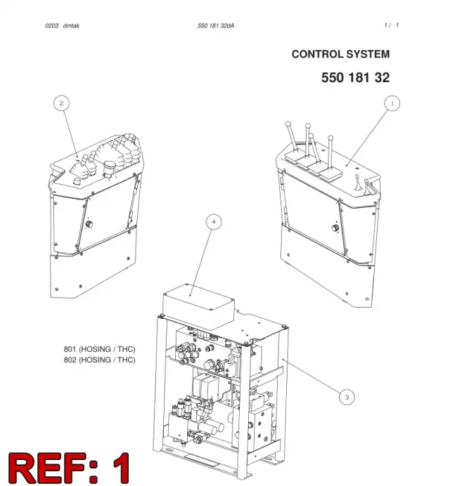 CONTROL PRING