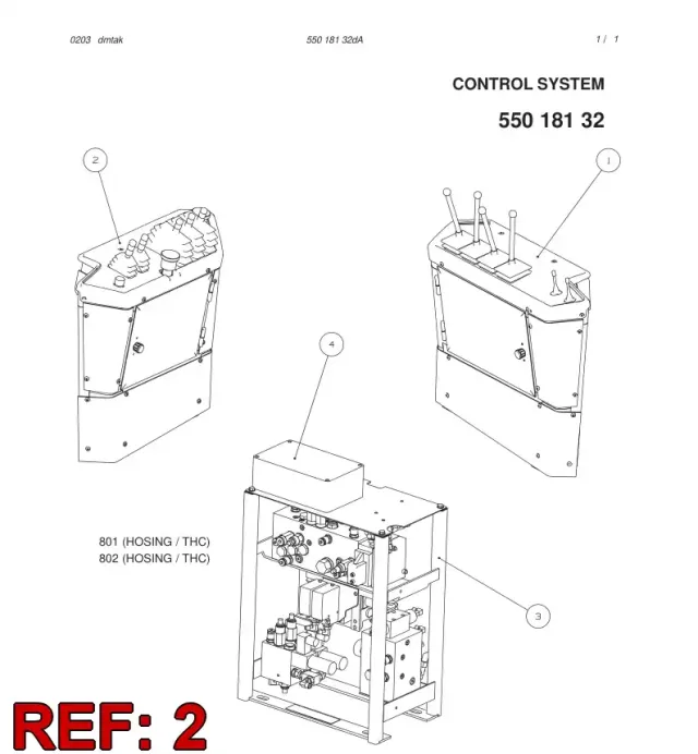 CONTROL PRING